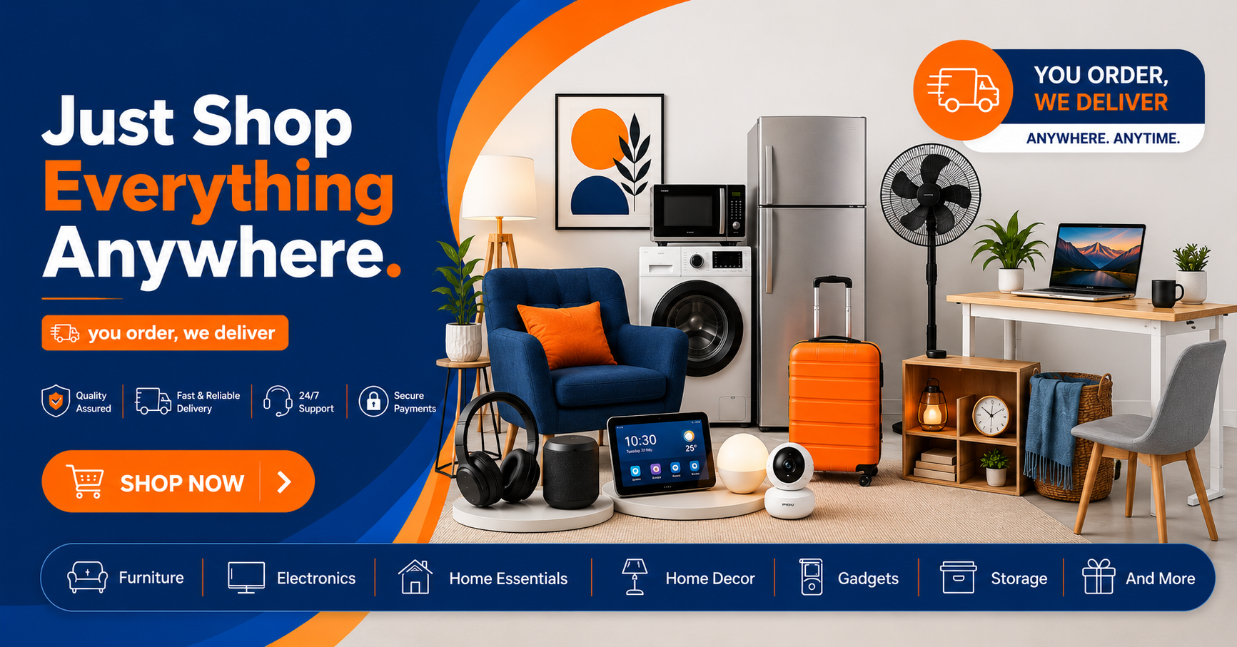 Homepage banner (mobile)