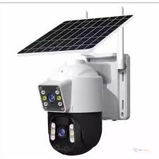 VC3 Solar 4G Camera – SIM Card Enabled Outdoor Security Camera with Remote Monitoring