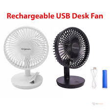 NEWEVIEW 8-Inch Rechargeable Fan – Portable Battery-Powered Cooling Fan for Home, Office, Bedroom & Everyday Use