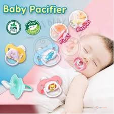 Newborn Baby Silicone Pacifier Soother BPA Free Orthodontic Cartoon Dummy