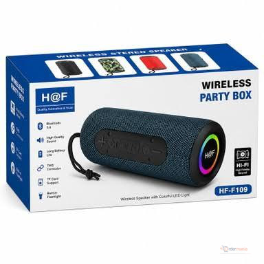 F109 Wireless Speaker – Portable Speaker for Everyday Music | OrderMania Kenya