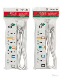 High Astra Universal 4-Way Extension with USB & Type-C Ports – Multi-Device Charging and Power Extension