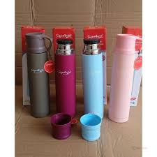 Signature 1 Litre Flask – Insulated Thermal Flask for Hot & Cold Drinks, Home, Office, Travel & Everyday Use