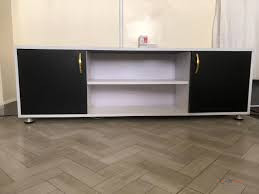 4.5ft Executive American Flats TV Stand – Modern TV Console