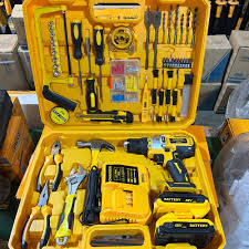 Toolmax 48V Cordless Toolkit – 108-Piece Drill and Hand Tool Set | OrderMania Kenya