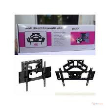 Swivel TV Wall Mount Bracket Up to 85″ – Adjustable TV Mount