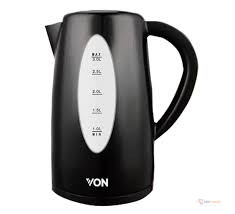 VON Cordless Electric Kettle 3L – Large Capacity Electric Water Kettle for Home, Office & Everyday Use
