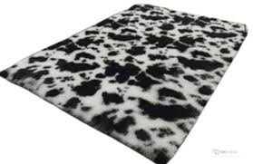 3ft by 6 Fluffy Bedside Rug Mat – Soft Bedroom Carpet & Cozy Area Floor Rug