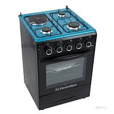 Electromate 50×55 3+1 Standing Cooker with Electric Oven – Freestanding Gas Cooker & Electric Oven