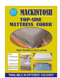 Mackintosh Top-Side Mattress Cover 5x6 – Protective Mattress Cover for a 5x6 Bed