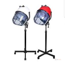 Standing Hair Dryer Holder with Adjustable Alloy Clamp Stand