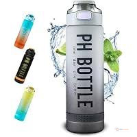 PH Unique Motivational Water Bottle – Stylish Water Bottle for Gym, Fitness, Sports, Work, School & Everyday Hydration
