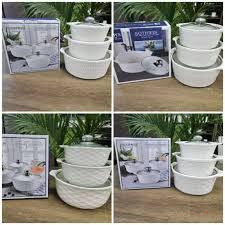 High Quality 3-in-1 Ceramic Soup HotPots – Stylish Serving & Food-Warming Pots for Home Dining, Family Meals & Entertaining