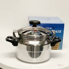Aluminum Pressure Cooker 5L–15L – Stainless Steel Pressure Cooker for Fast, Convenient Home Cooking