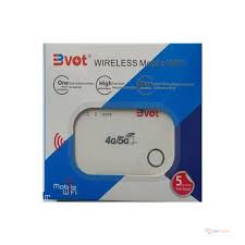 Bolt 4G Portable MiFi Router 150Mbps – Safaricom, Airtel & Telkom Compatible Mobile WiFi