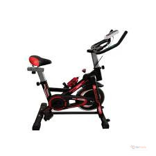 Portable Spin Bike with Sensors, Adjustable Seat & Handle – 150kg
