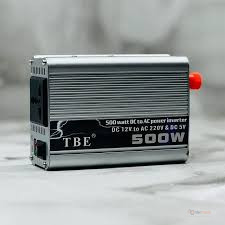 TBE 500W 12V Pure Sine Wave Power Inverter with USB – 12V DC to 220V AC Vehicle Power Converter