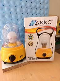 Akko 260B Rechargeable Lamp – Portable Rechargeable Lighting for Home, Office & Study