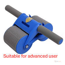 Automatic Rebound Abdominal Wheel – AB Roller Exercise Equipment for Core Workouts at Home