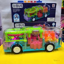 Kids Concept Bus Toy – Educational Toy Bus for Imaginative Play and Learning