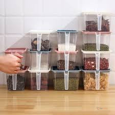 5L Cereal & Fridge Storage Container – Large Food Storage Organizer for Kitchen, Pantry & Refrigerator