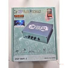 B6R2 DSP Car Audio Sound Processor & Amplifier with Equalizer and Phone App | Enhance Bass, Vocals & Overall Sound