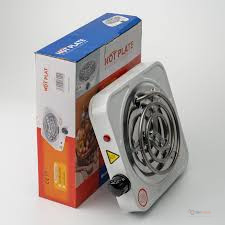 1000W Electric Hot Plate Single Coil Cooker – Portable Stove