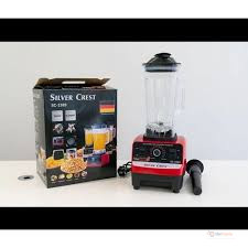 Silver Crest Commercial 2-in-1 Blender for Smoothies, Juices & Food
