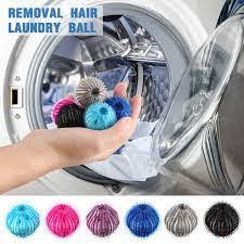 Lint Collecting Machine Balls for Front Loader Washing Machines – Laundry Lint & Hair Collector