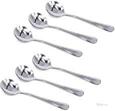 GC Soup Spoon – Everyday Dining Spoon for Soup, Stew and Family Meals