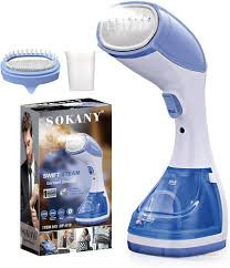 Portable Handheld Garment Steamer – Compact Clothes Steamer for Removing Wrinkles from Shirts, Dresses, Trousers & Everyday Wear