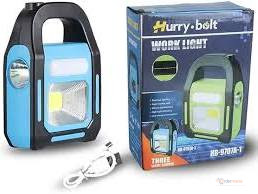 HURRY BOLT Work Light – Portable Work Light for Workshops, Repairs, Garages, Outdoor Tasks & General Lighting