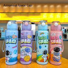 Let's Go Space Bottles – Fun Space-Themed Drinking Bottle for Kids, School, Travel & Everyday Use