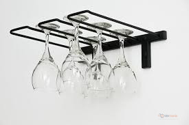 Wine Glass Holder – Space-Saving Stemware Rack for Kitchen, Dining Room, Home Bar & Glass Storage