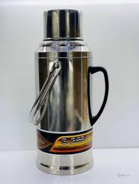 3.2L Stainless Steel Thermal Flask – Large Capacity Insulated Drink Flask for Tea, Coffee, Water & Home Use