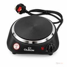 Olelon Single Hot Plate Electric Cooker – Portable Tabletop Electric Stove with Adjustable Temperature Control | OrderMania Kenya