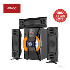 Vitron V642 3.1CH Sub Woofer Home Theatre – USB/FM/Bluetooth with X-BASS for TV & Music