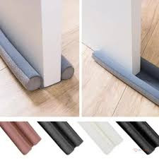 Bottom Door Sealer Strip – Door Gap Seal for Blocking Dust, Draughts & Gaps Under Doors at Home & Office