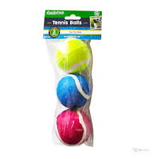 3Pcs Training & Playing Tennis Balls – Tennis Practice Balls for Training, Recreation, Drills & Everyday Play