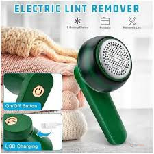 Electric Lint Remover – Rechargeable Fabric Shaver for Clothes, Sofas, Blankets & Upholstery
