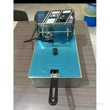 Electromate Single Deep Fryer – Electric Food Fryer for Home Kitchen