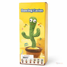 Dancing Cactus Toy – Musical Singing and Dancing Cactus for Kids and Family Entertainment