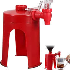 Coke Dispenser – Beverage Drink Dispenser for Serving Soft Drinks at Home, Events, Shops & Hospitality
