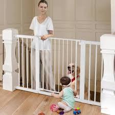 104cm Baby & Pet Safety Gate – Child and Pet Barrier for Doorways, Hallways, Stairs & Home Spaces