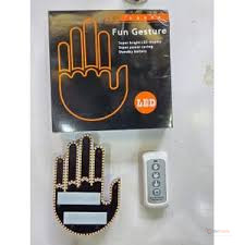 LED Hand Gesture Light – Interactive Motion Sensor RGB LED Lamp for Home, Bedroom & Parties