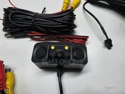 Car Reverse Camera with Parking Sensor | Rear View Camera for Safer Parking
