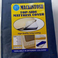 Mackintosh Top-Side Mattress Cover 4x6 – Protective Mattress Cover for a 4x6 Bed