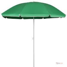 Medium Outdoor Umbrella 2.4M – Single-Layer Patio, Garden & Outdoor Shade Umbrella