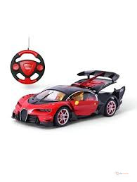 Remote Controlled Bugatti Toy Car – Battery Operated RC Car for Kids’ Indoor & Outdoor Fun