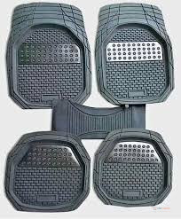 Heavy Duty Rubber Car Floor Mats – 5 Pcs Vehicle Floor Mat Set for Car Interior Protection